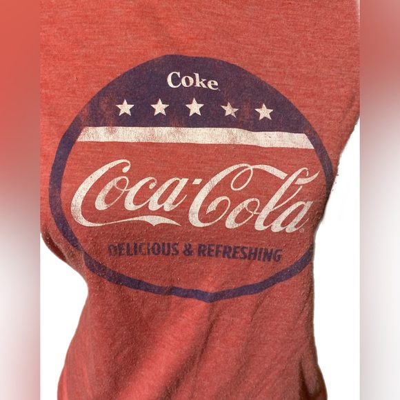 True Vintage XL Coca Cola Graphic T Shirt - Picture 2 of 7